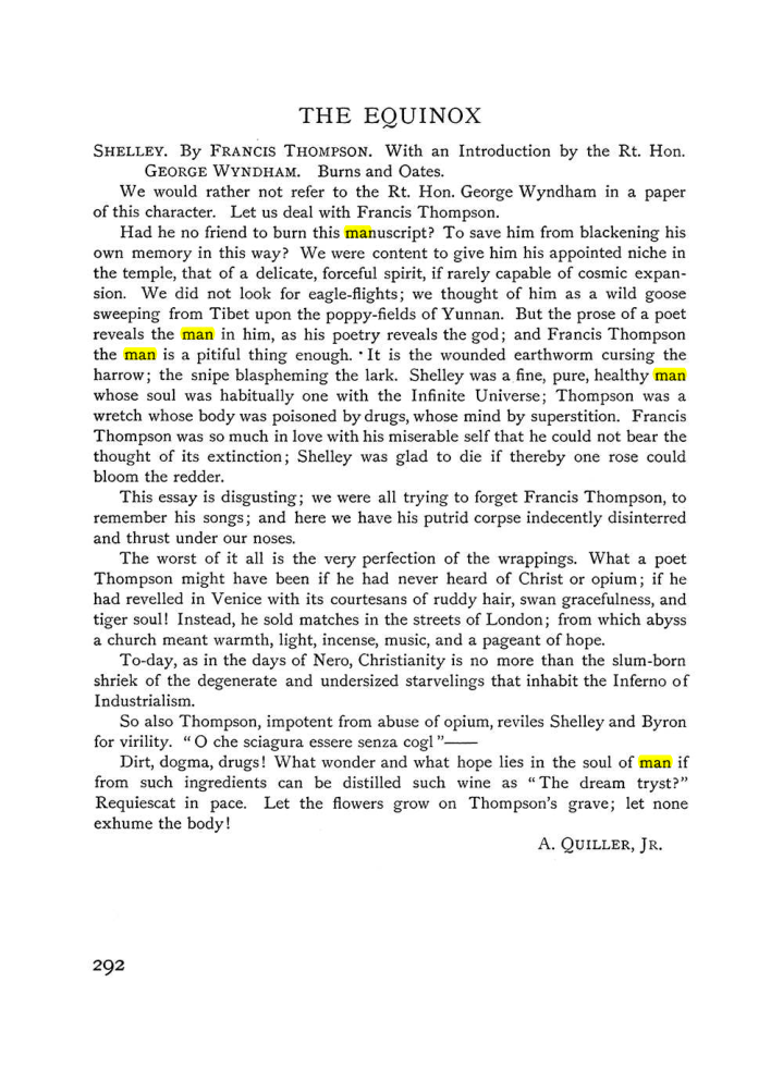 Original scan of The Equinox (Volume I, Number IV), PDF page 310