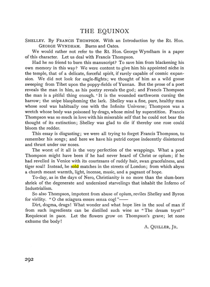 Original scan of The Equinox (Volume I, Number IV), PDF page 310