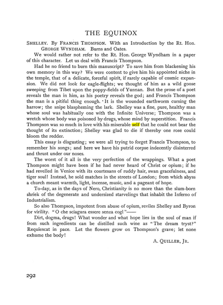Original scan of The Equinox (Volume I, Number IV), PDF page 310