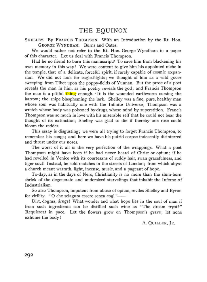 Original scan of The Equinox (Volume I, Number IV), PDF page 310