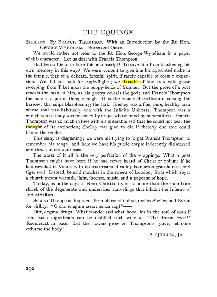 Original scan of The Equinox (Volume I, Number IV), PDF page 310