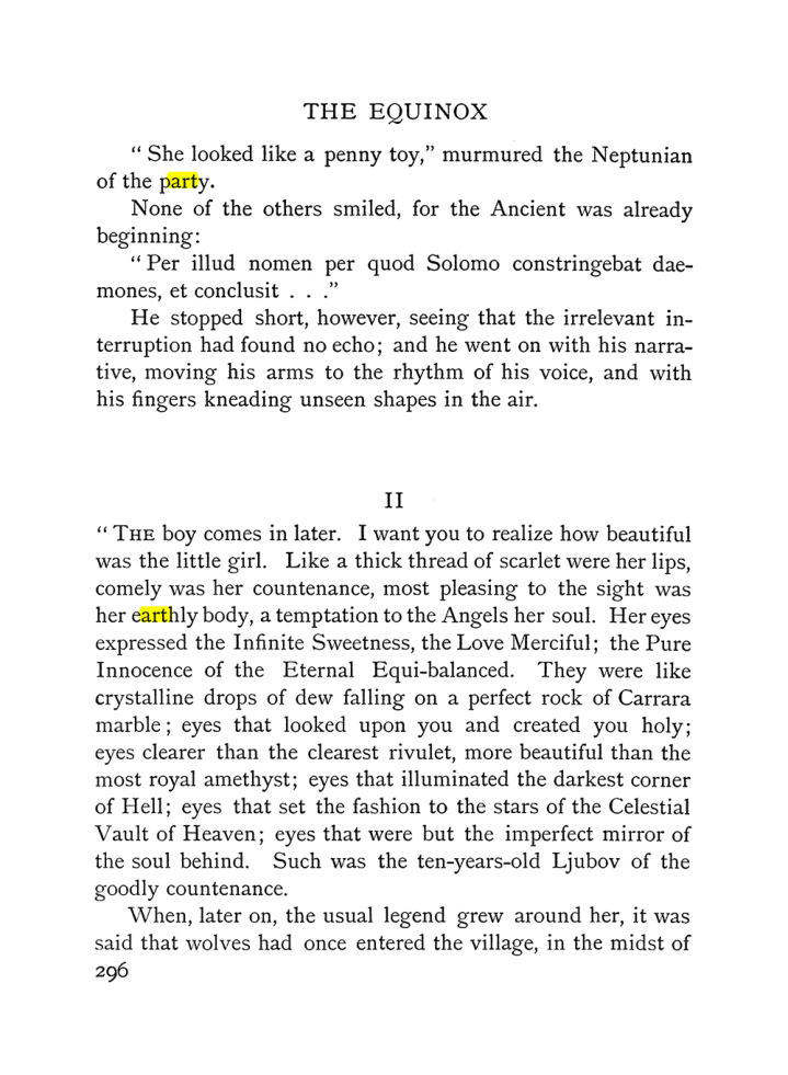 Original scan of The Equinox (Volume I, Number IV), PDF page 314