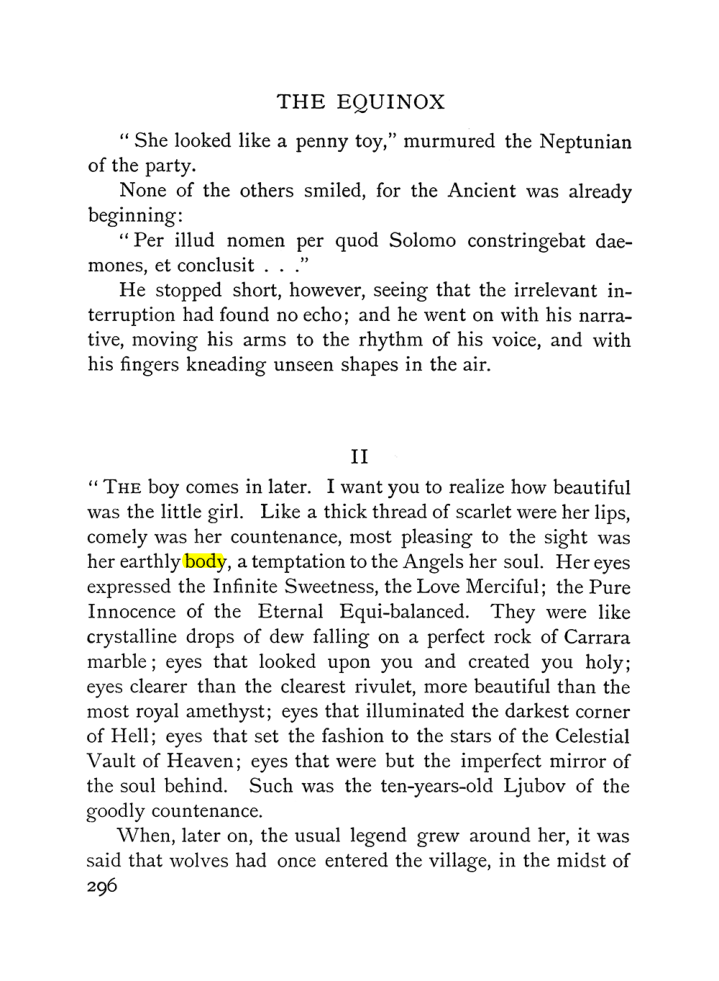Original scan of The Equinox (Volume I, Number IV), PDF page 314
