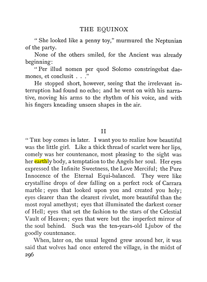 Original scan of The Equinox (Volume I, Number IV), PDF page 314