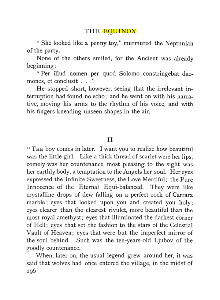Original scan of The Equinox (Volume I, Number IV), PDF page 314