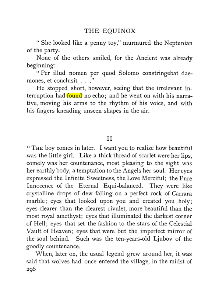 Original scan of The Equinox (Volume I, Number IV), PDF page 314