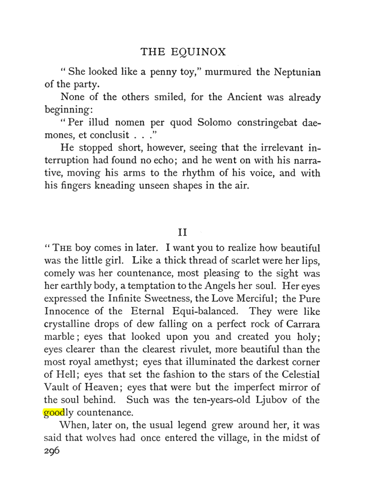 Original scan of The Equinox (Volume I, Number IV), PDF page 314
