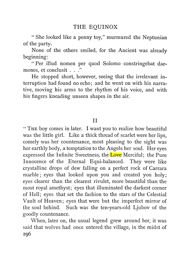 Original scan of The Equinox (Volume I, Number IV), PDF page 314