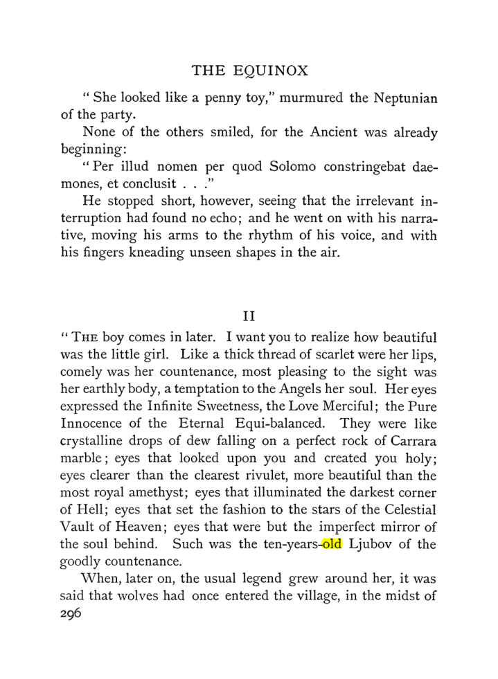 Original scan of The Equinox (Volume I, Number IV), PDF page 314