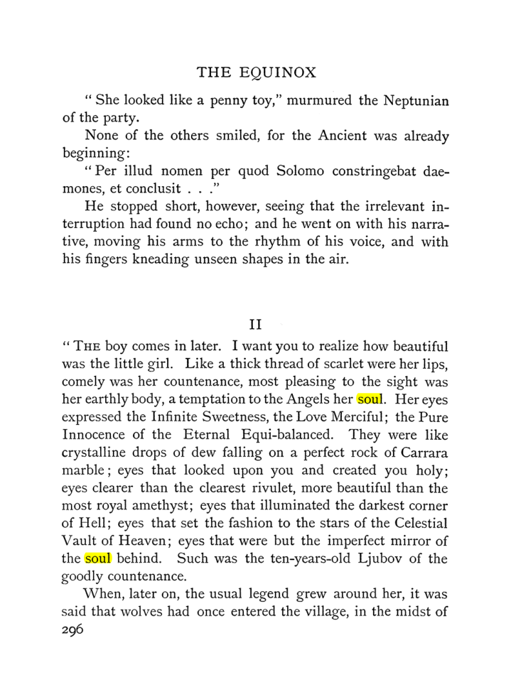 Original scan of The Equinox (Volume I, Number IV), PDF page 314