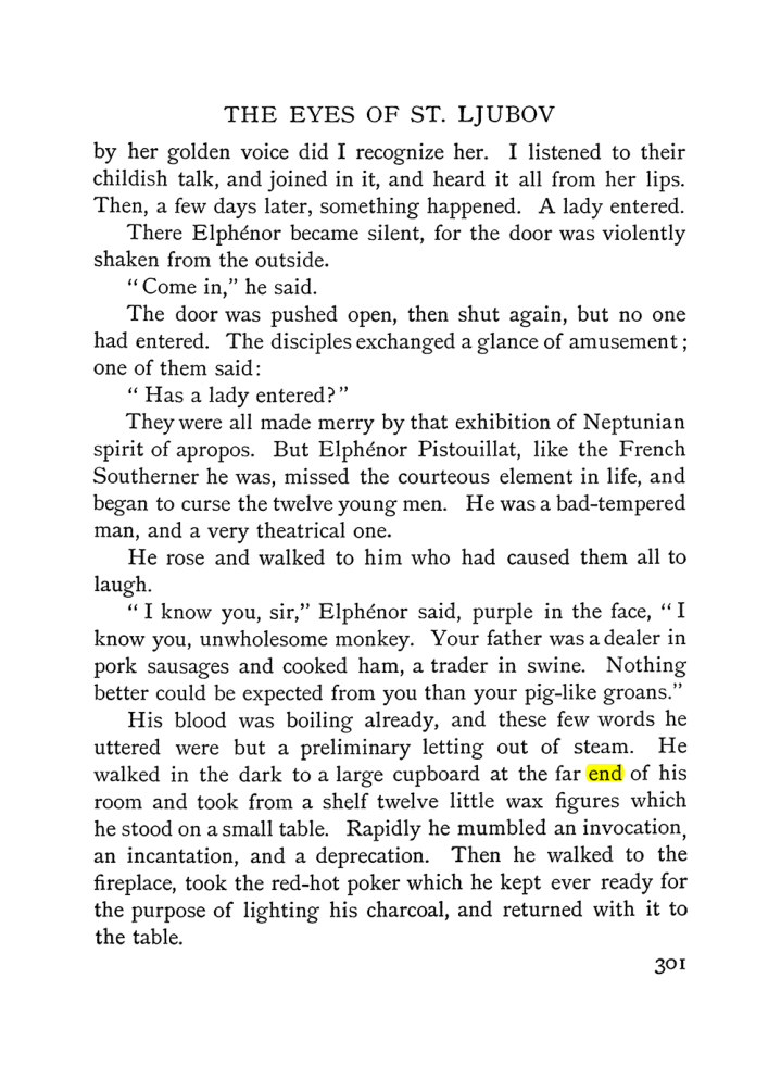 Original scan of The Equinox (Volume I, Number IV), PDF page 319