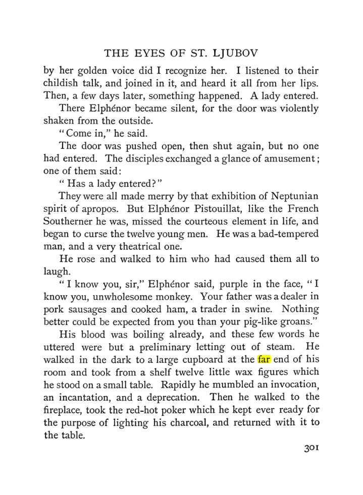 Original scan of The Equinox (Volume I, Number IV), PDF page 319