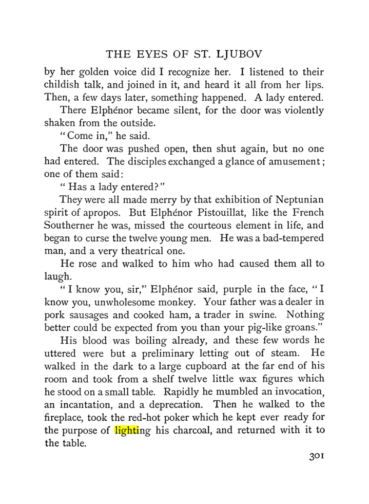 Original scan of The Equinox (Volume I, Number IV), PDF page 319