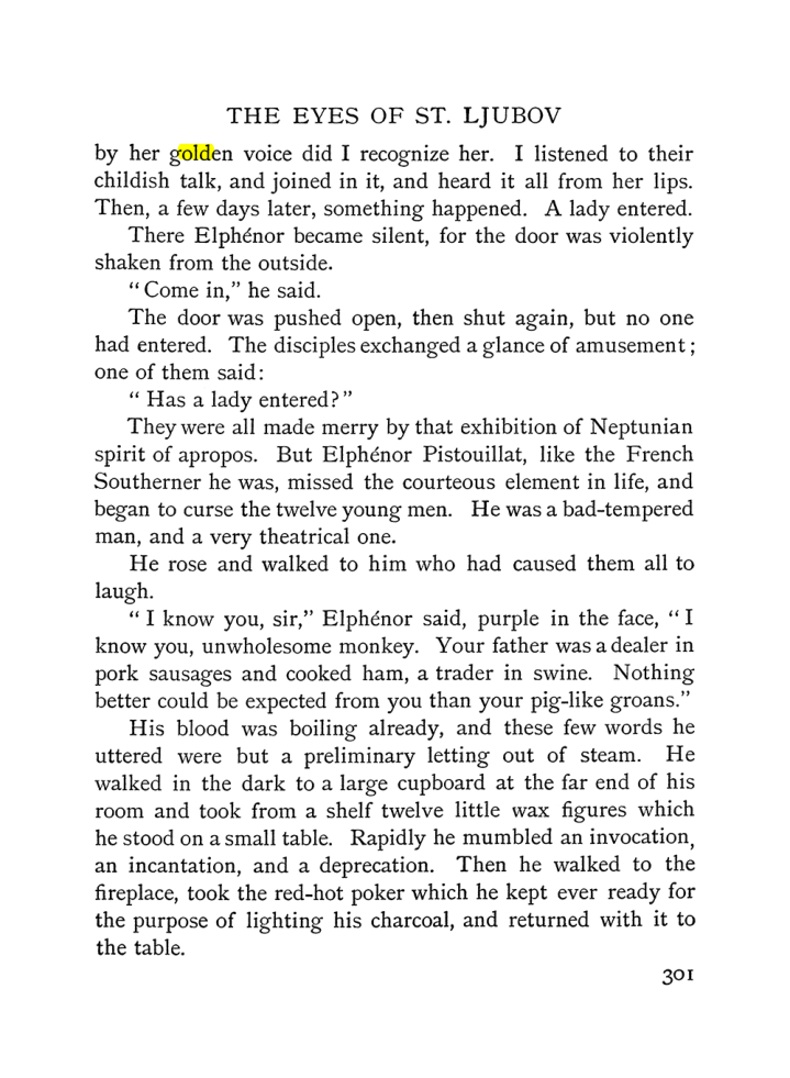 Original scan of The Equinox (Volume I, Number IV), PDF page 319
