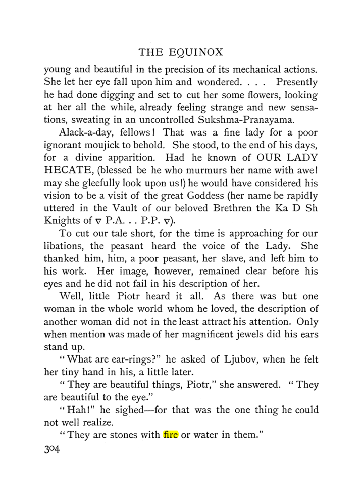 Original scan of The Equinox (Volume I, Number IV), PDF page 322