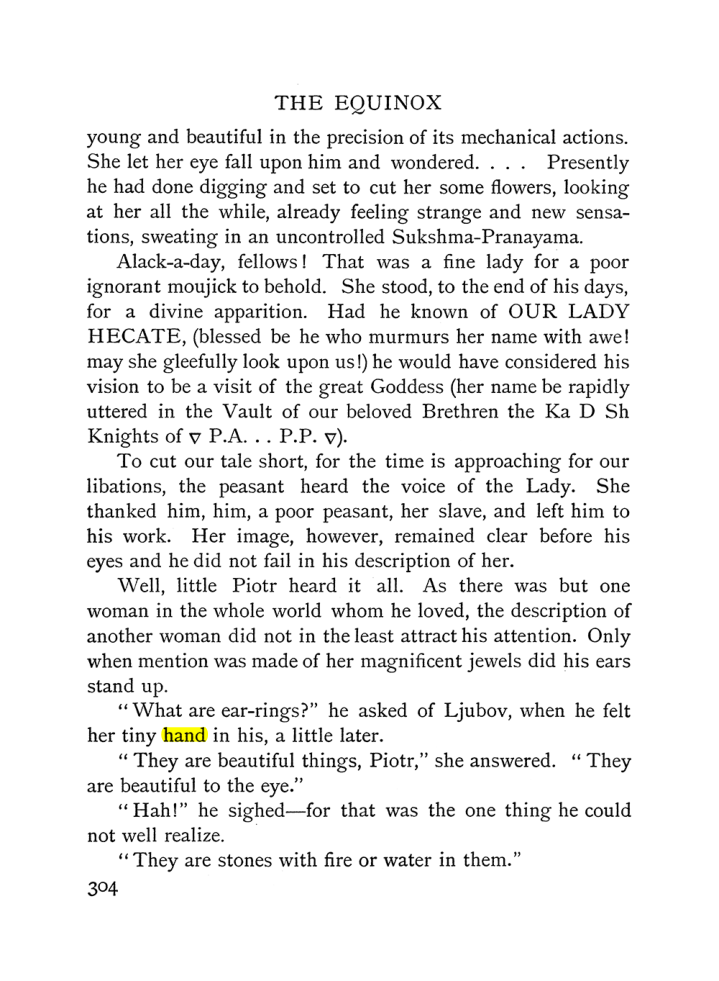Original scan of The Equinox (Volume I, Number IV), PDF page 322