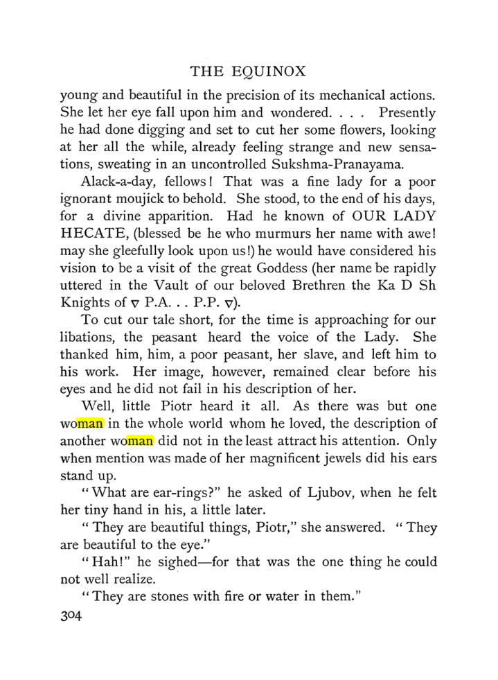 Original scan of The Equinox (Volume I, Number IV), PDF page 322