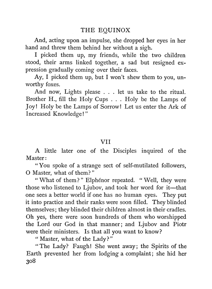Original scan of The Equinox (Volume I, Number IV), PDF page 326