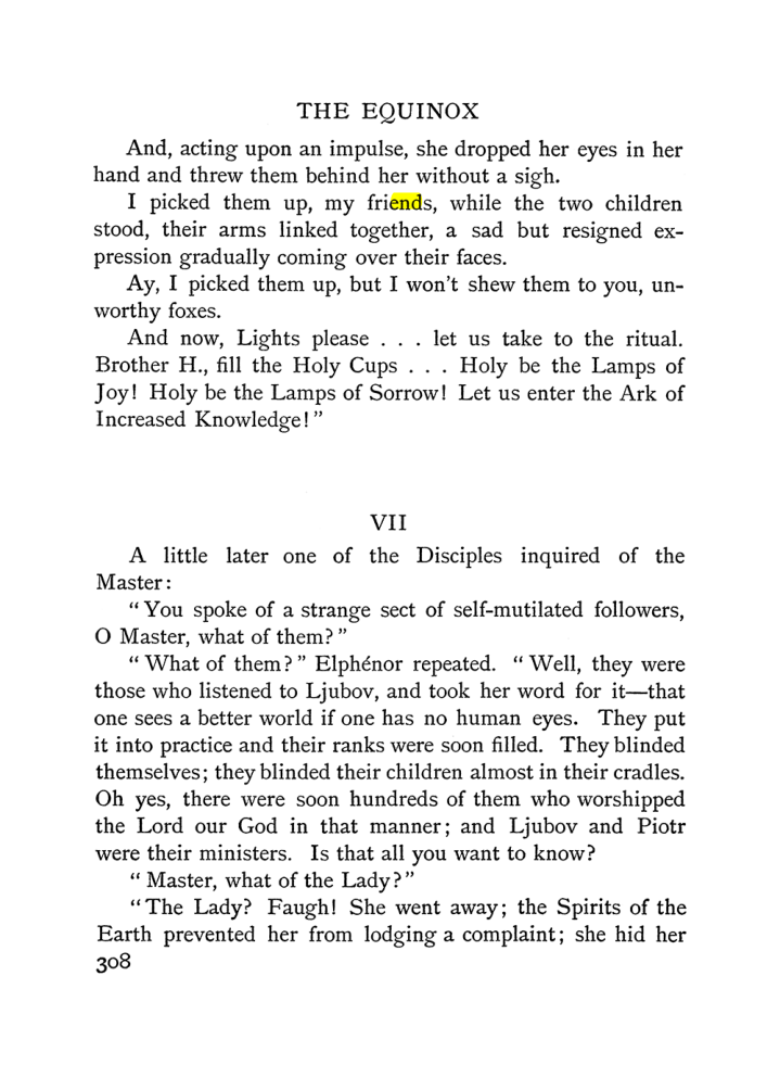 Original scan of The Equinox (Volume I, Number IV), PDF page 326