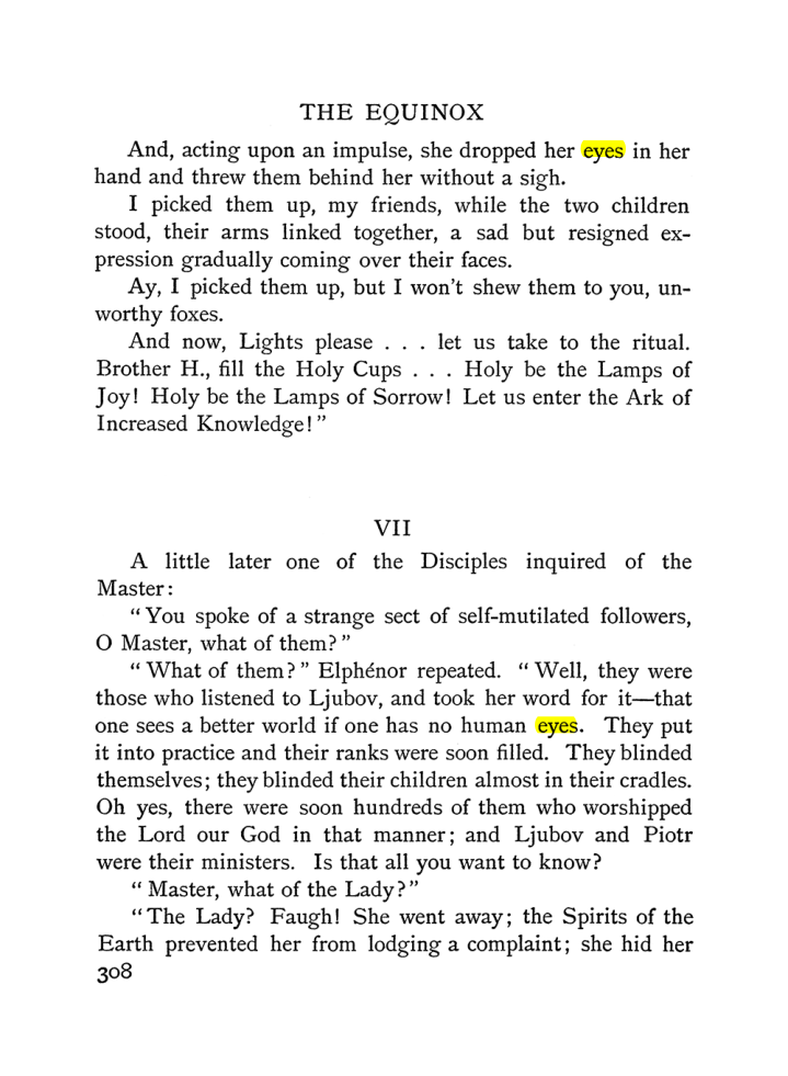 Original scan of The Equinox (Volume I, Number IV), PDF page 326