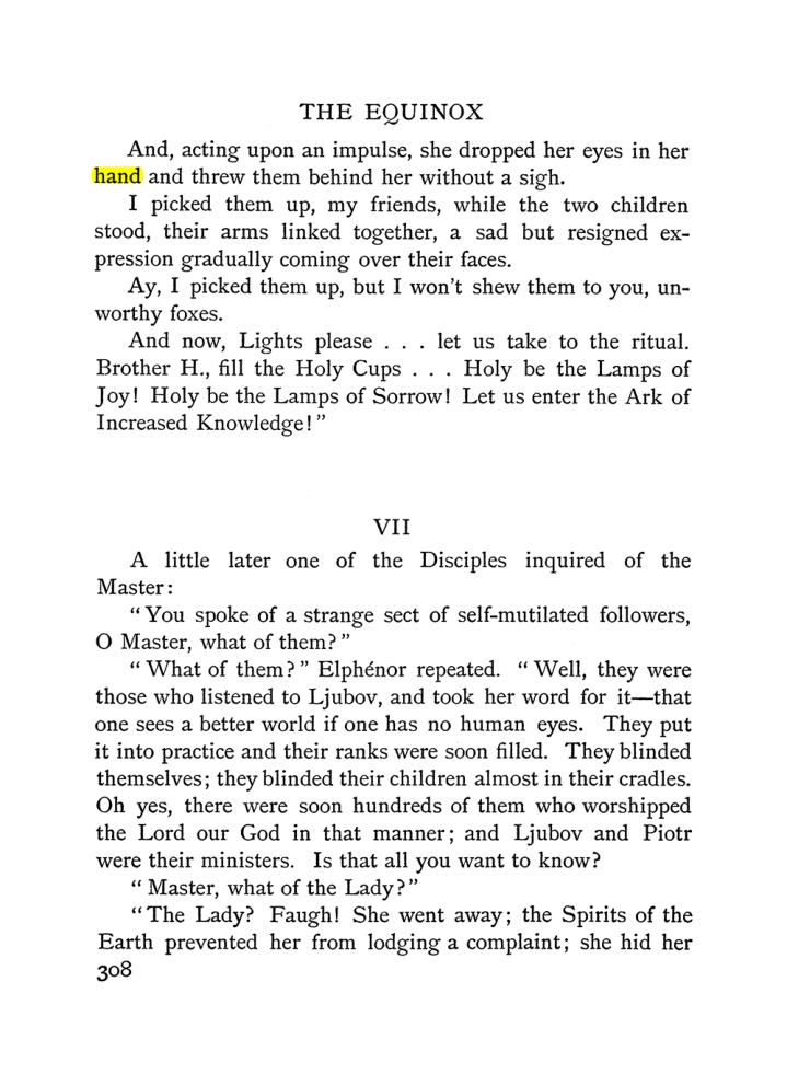 Original scan of The Equinox (Volume I, Number IV), PDF page 326