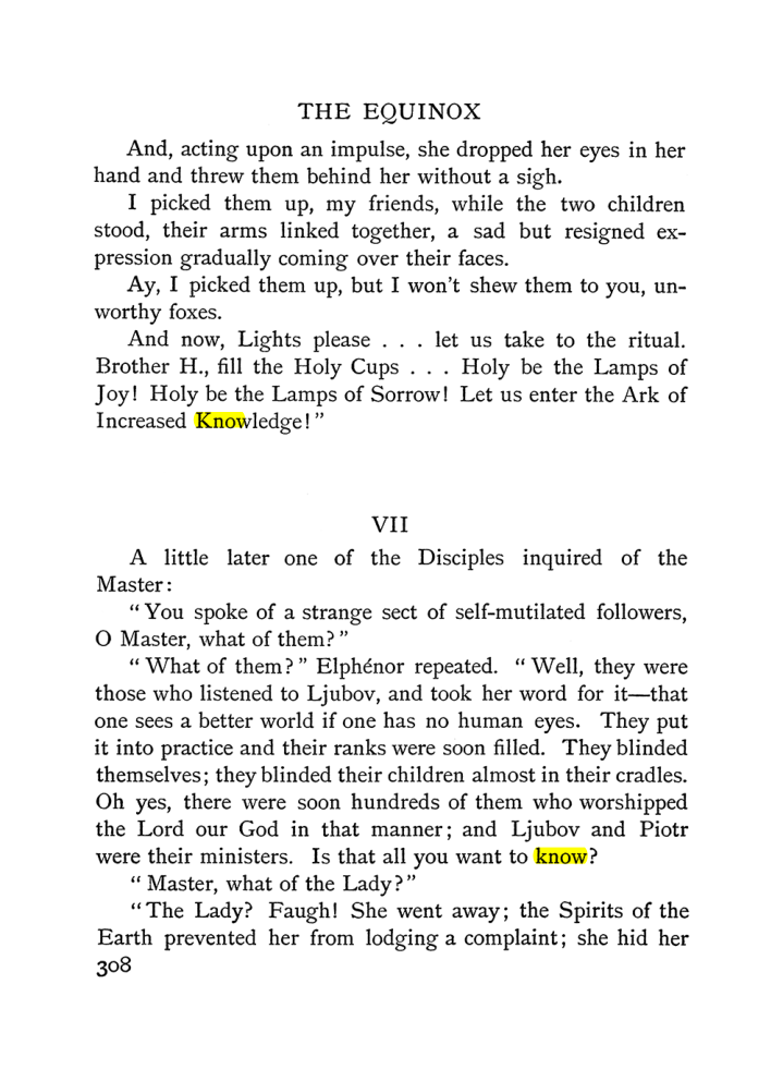 Original scan of The Equinox (Volume I, Number IV), PDF page 326