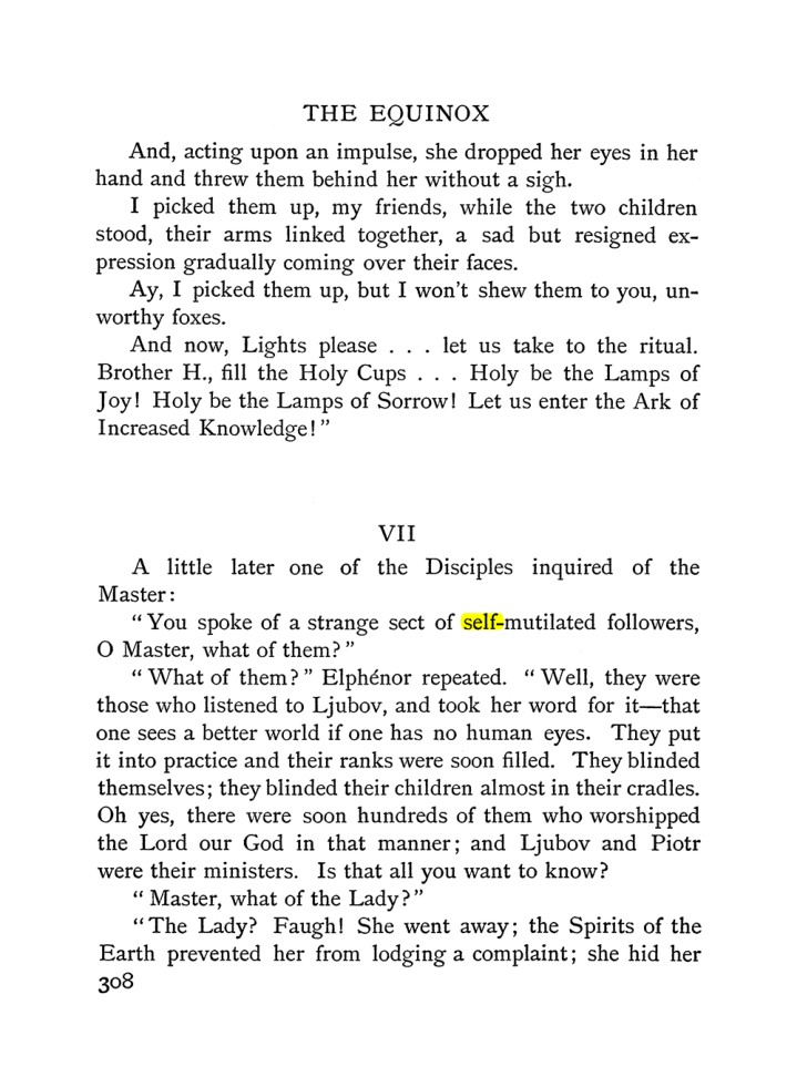Original scan of The Equinox (Volume I, Number IV), PDF page 326