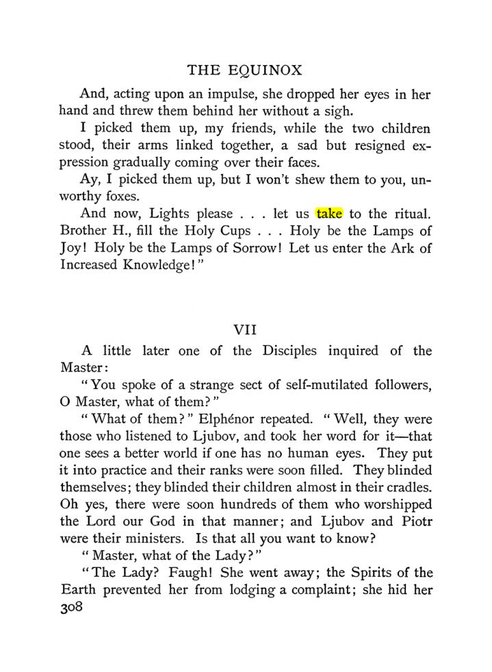 Original scan of The Equinox (Volume I, Number IV), PDF page 326