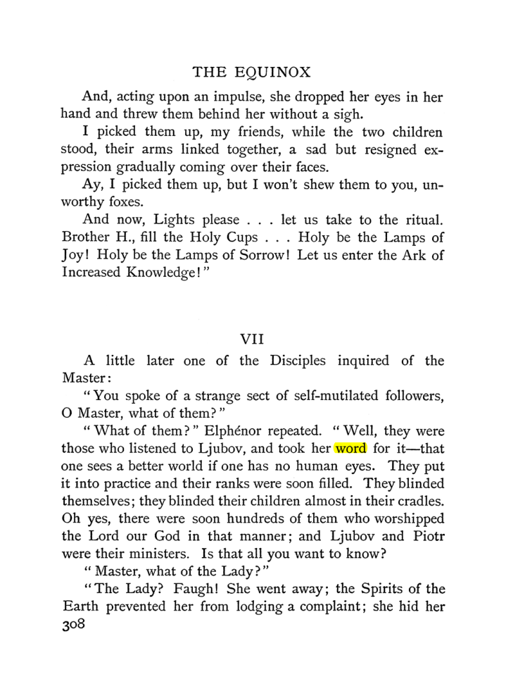 Original scan of The Equinox (Volume I, Number IV), PDF page 326