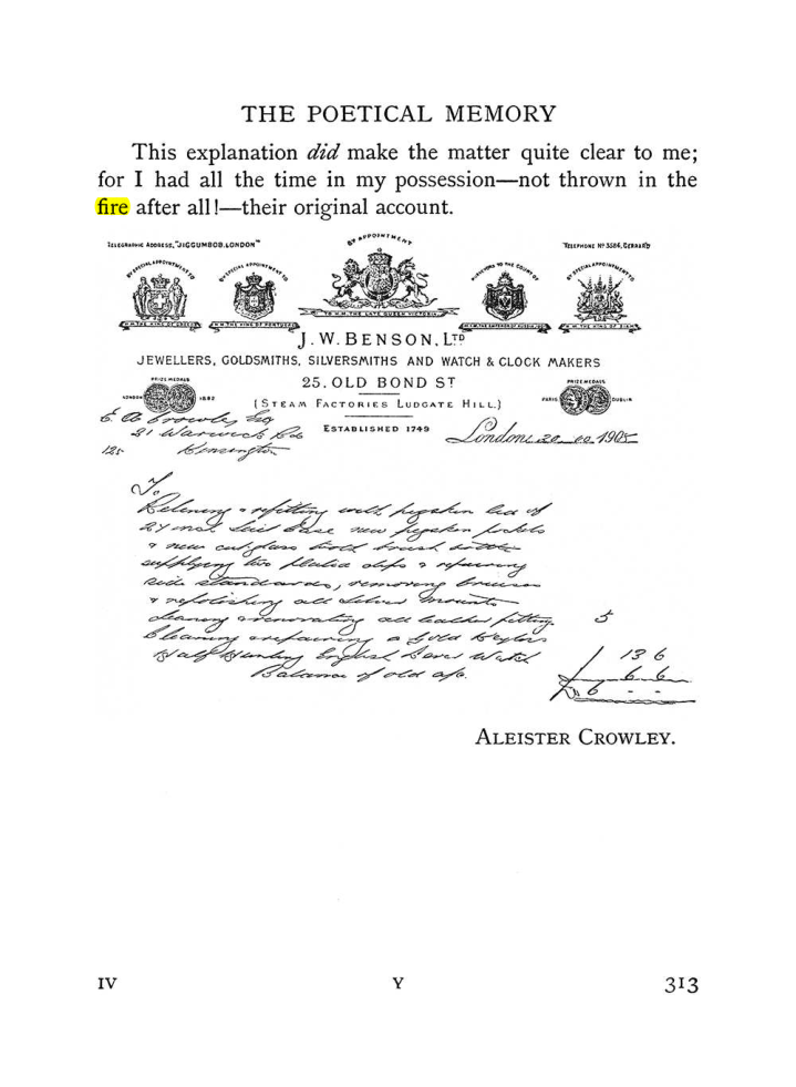 Original scan of The Equinox (Volume I, Number IV), PDF page 331