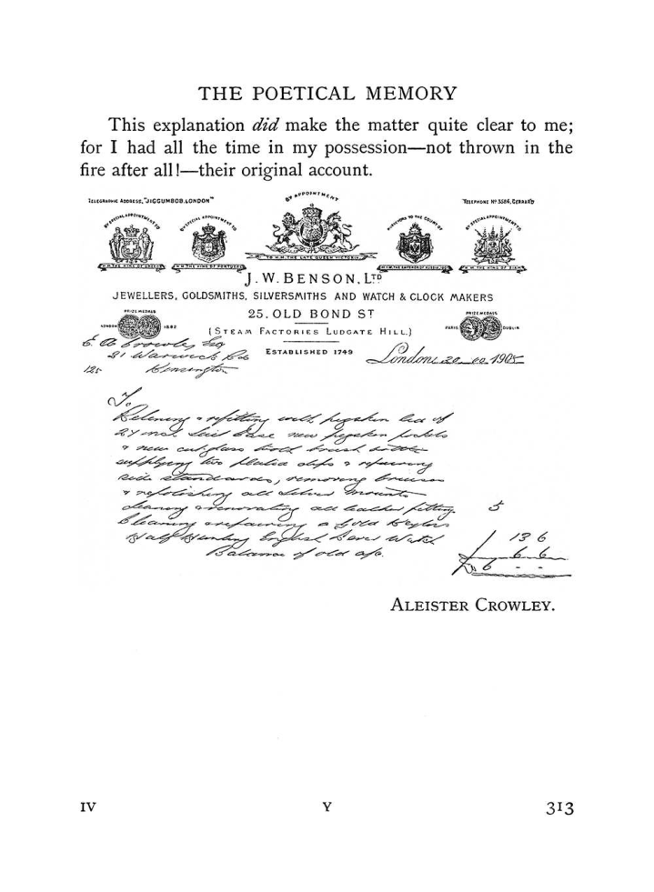 Original scan of The Equinox (Volume I, Number IV), PDF page 331