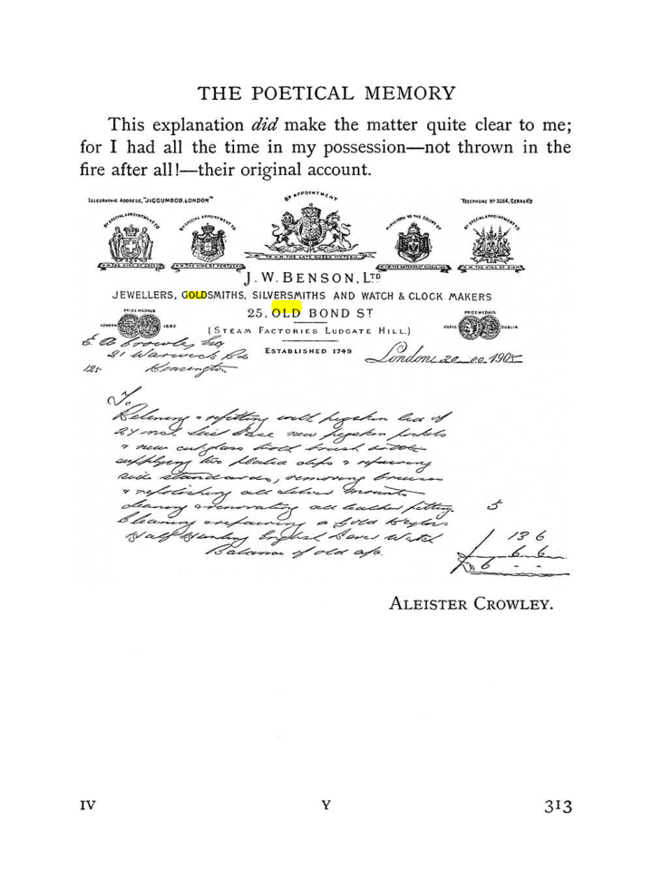 Original scan of The Equinox (Volume I, Number IV), PDF page 331