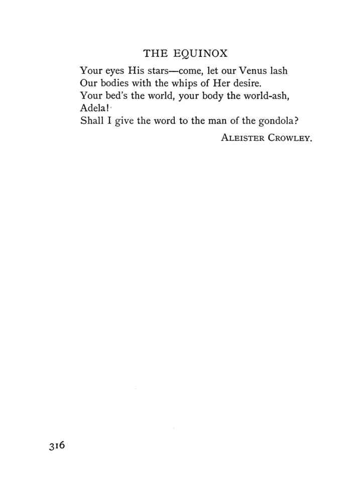 Original scan of The Equinox (Volume I, Number IV), PDF page 334