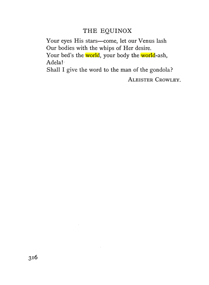 Original scan of The Equinox (Volume I, Number IV), PDF page 334