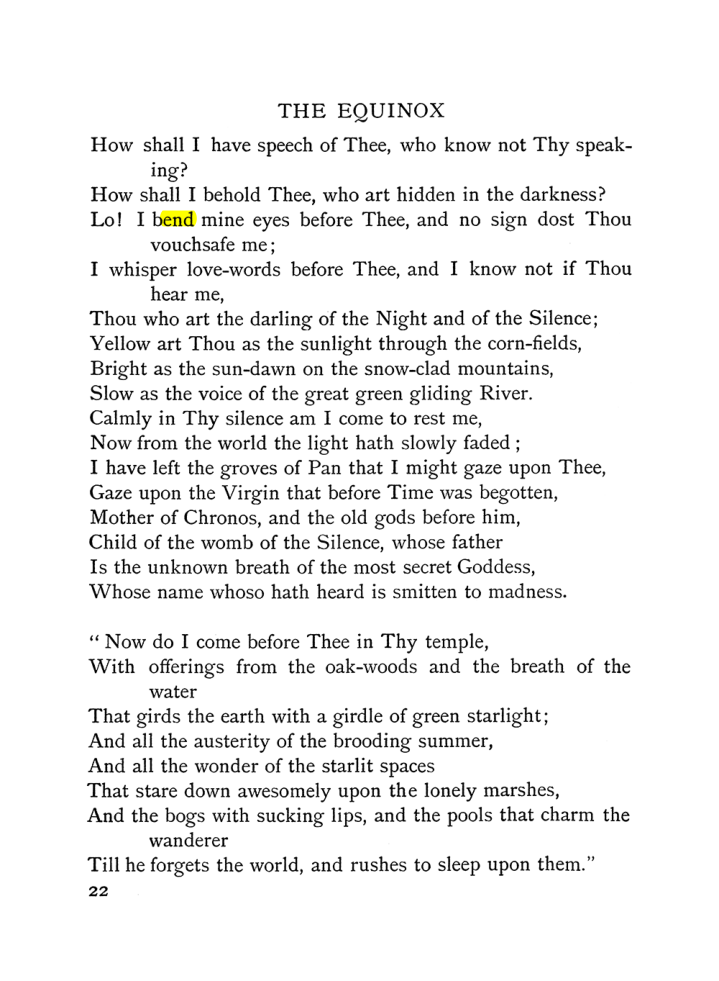Original scan of The Equinox (Volume I, Number IV), PDF page 34