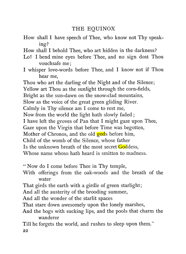Original scan of The Equinox (Volume I, Number IV), PDF page 34