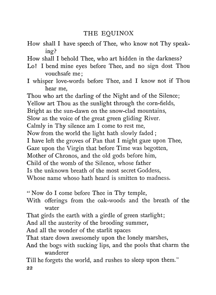 Original scan of The Equinox (Volume I, Number IV), PDF page 34