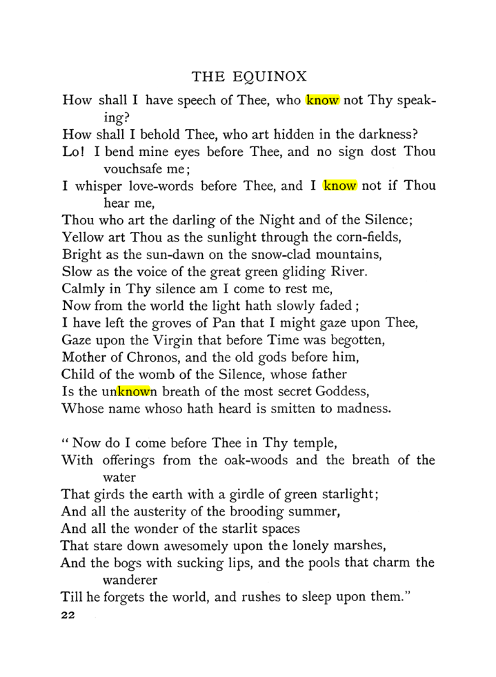 Original scan of The Equinox (Volume I, Number IV), PDF page 34