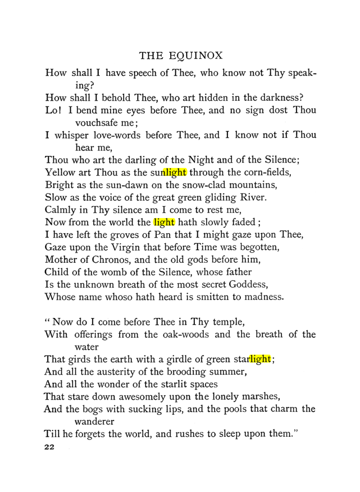 Original scan of The Equinox (Volume I, Number IV), PDF page 34