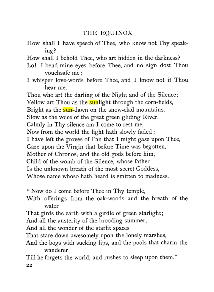 Original scan of The Equinox (Volume I, Number IV), PDF page 34