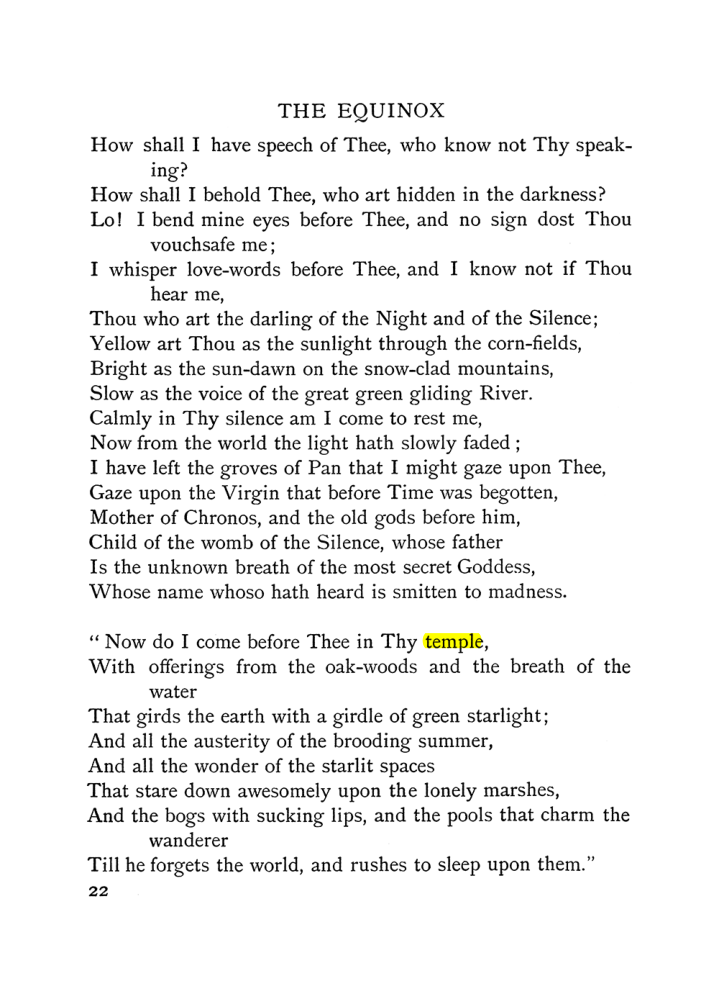 Original scan of The Equinox (Volume I, Number IV), PDF page 34