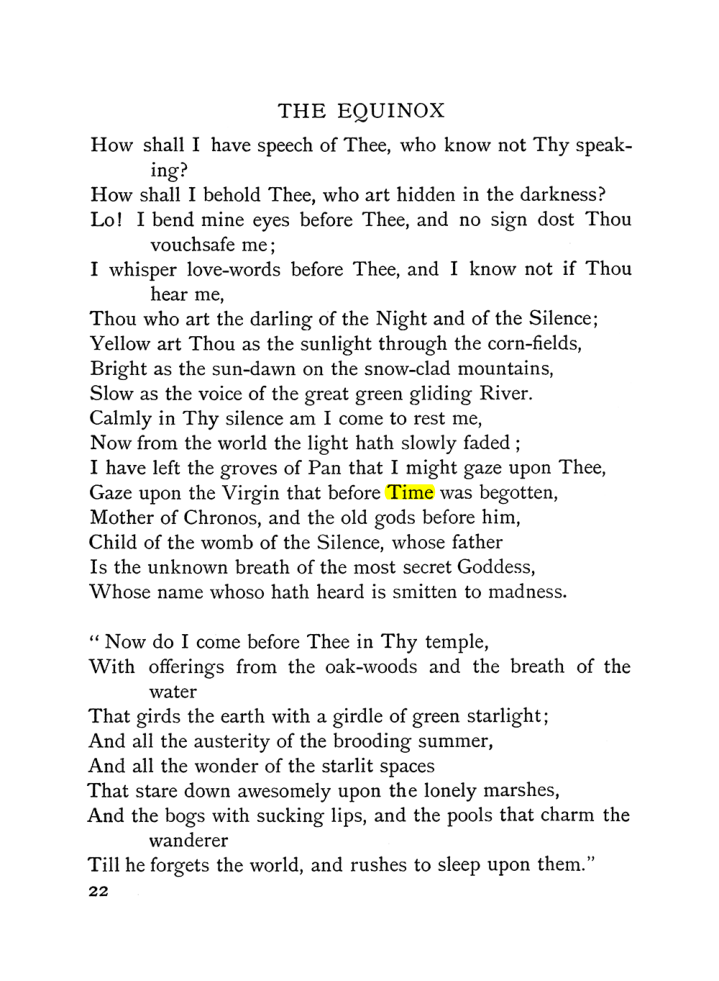 Original scan of The Equinox (Volume I, Number IV), PDF page 34