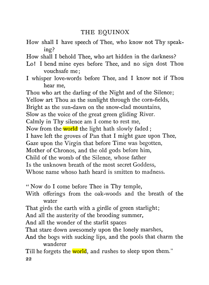 Original scan of The Equinox (Volume I, Number IV), PDF page 34