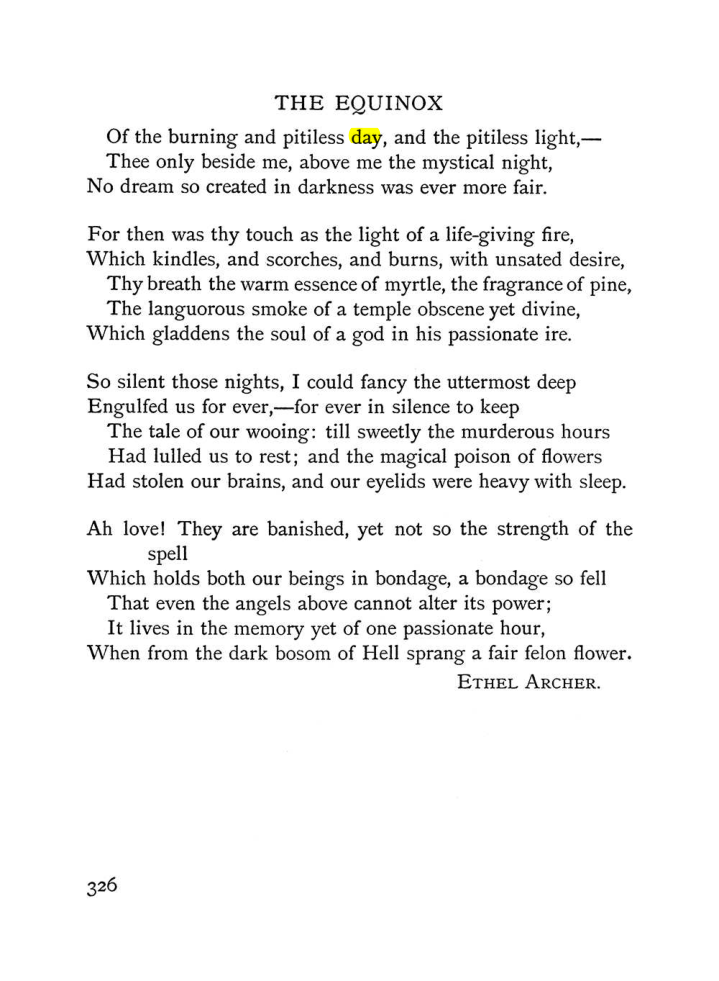 Original scan of The Equinox (Volume I, Number IV), PDF page 344