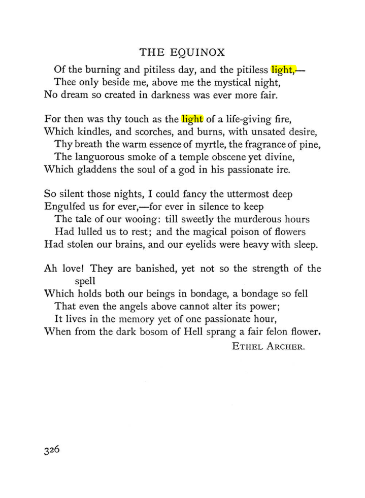 Original scan of The Equinox (Volume I, Number IV), PDF page 344