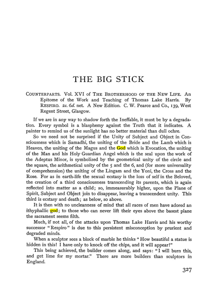 Original scan of The Equinox (Volume I, Number IV), PDF page 345