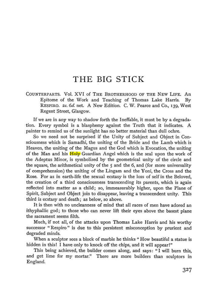 Original scan of The Equinox (Volume I, Number IV), PDF page 345