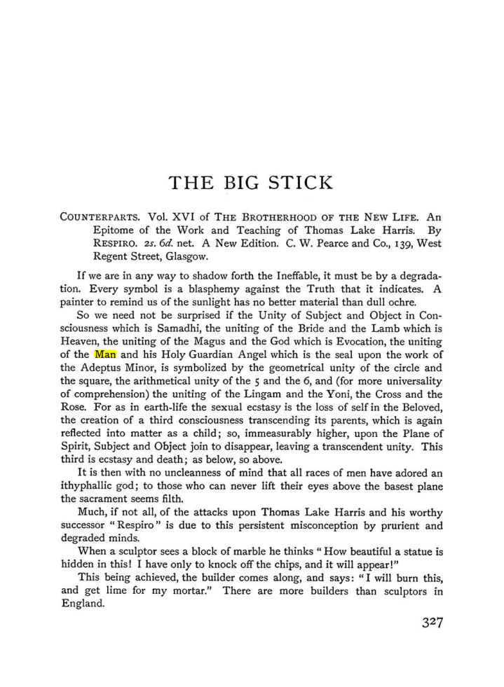 Original scan of The Equinox (Volume I, Number IV), PDF page 345