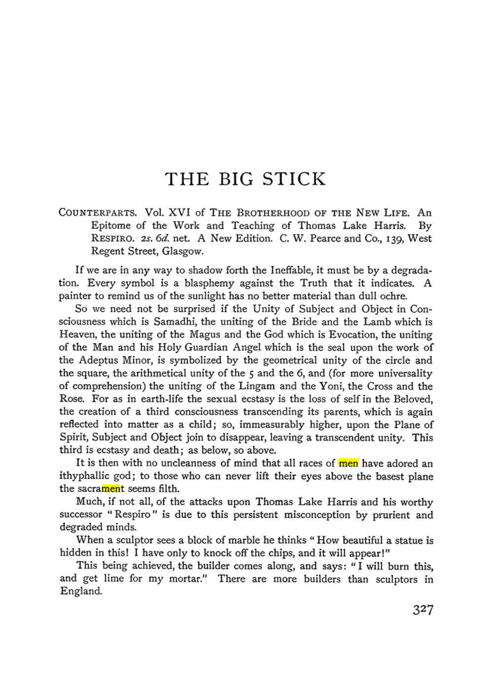 Original scan of The Equinox (Volume I, Number IV), PDF page 345