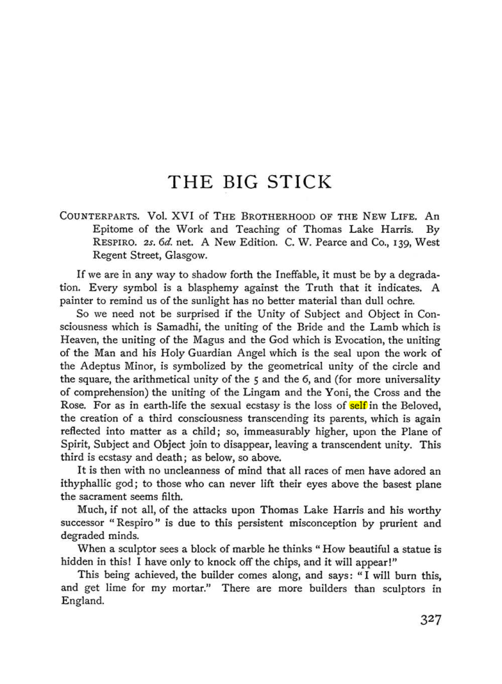 Original scan of The Equinox (Volume I, Number IV), PDF page 345